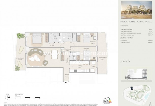 New Build - Apartment - Málaga - Playa de Sacaba