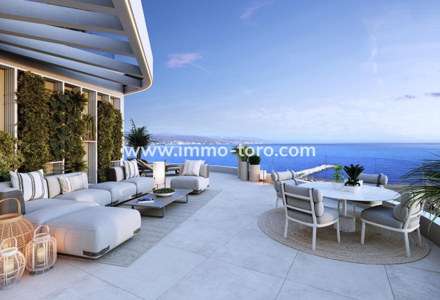 New Build - Apartment - Málaga - Playa de Sacaba