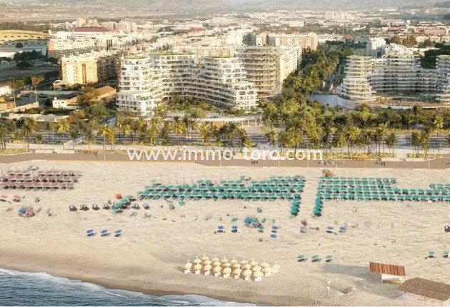 Nieuwbouw - Appartement  - Málaga - Playa de Sacaba