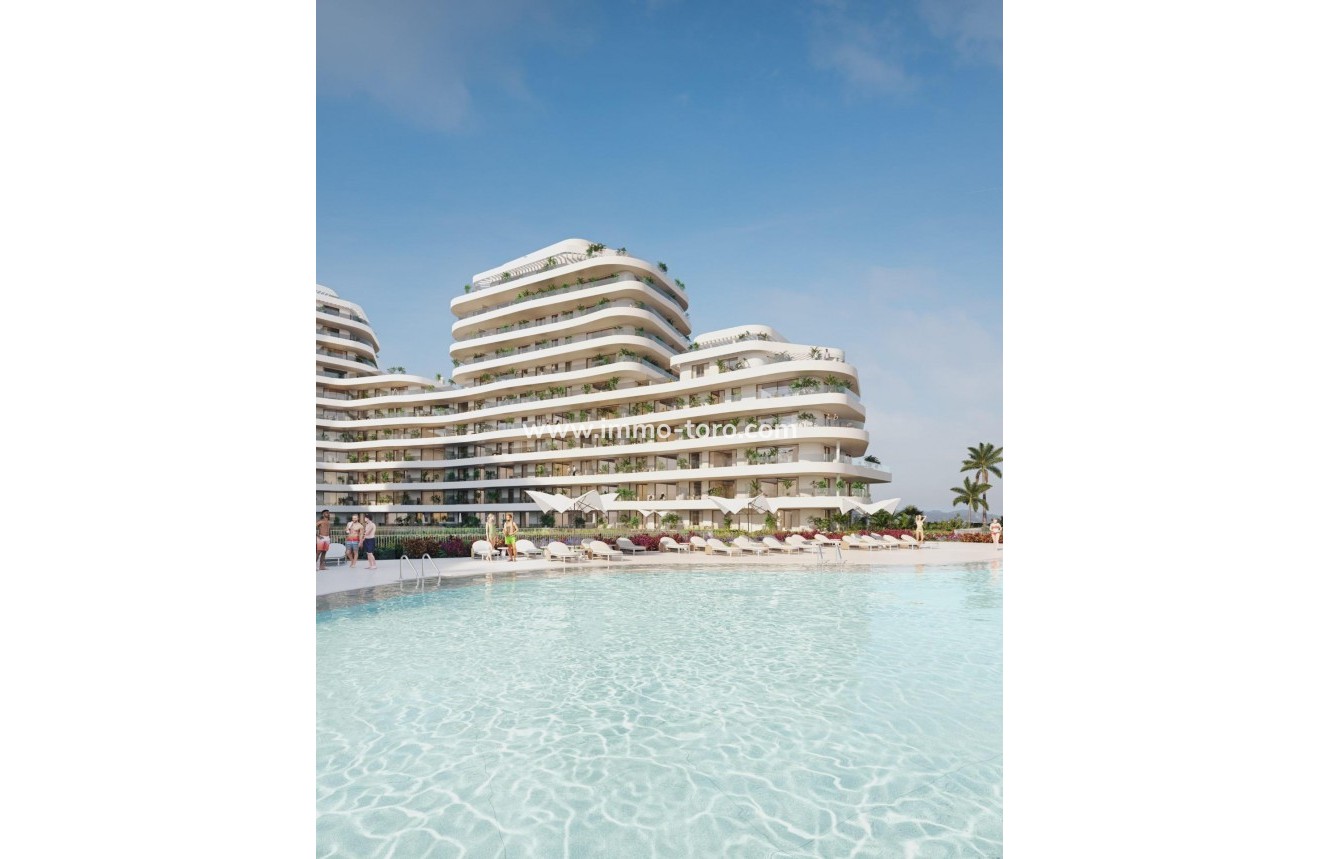 Nieuwbouw - Appartement  - Málaga - Playa de Sacaba