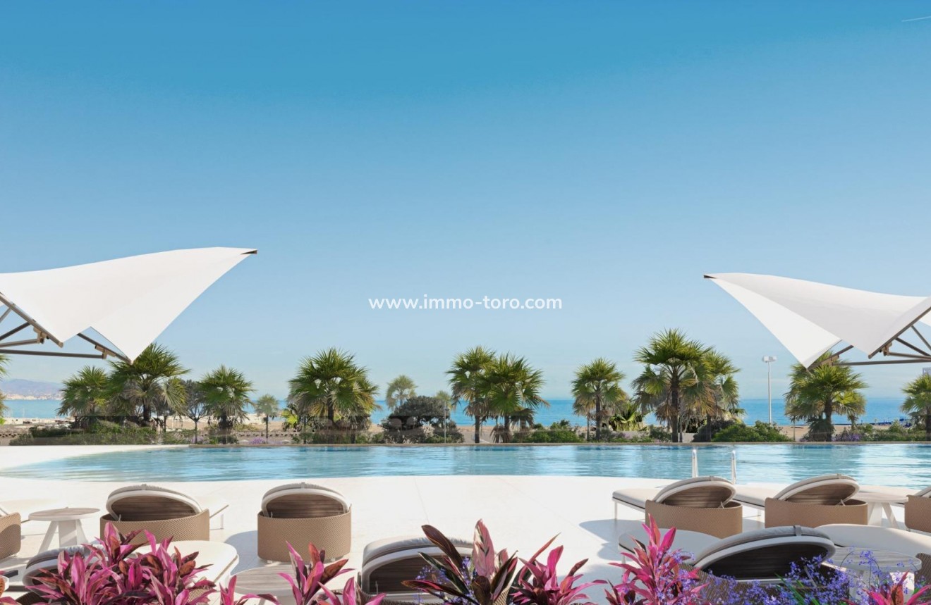 Nieuwbouw - Appartement  - Málaga - Playa de Sacaba
