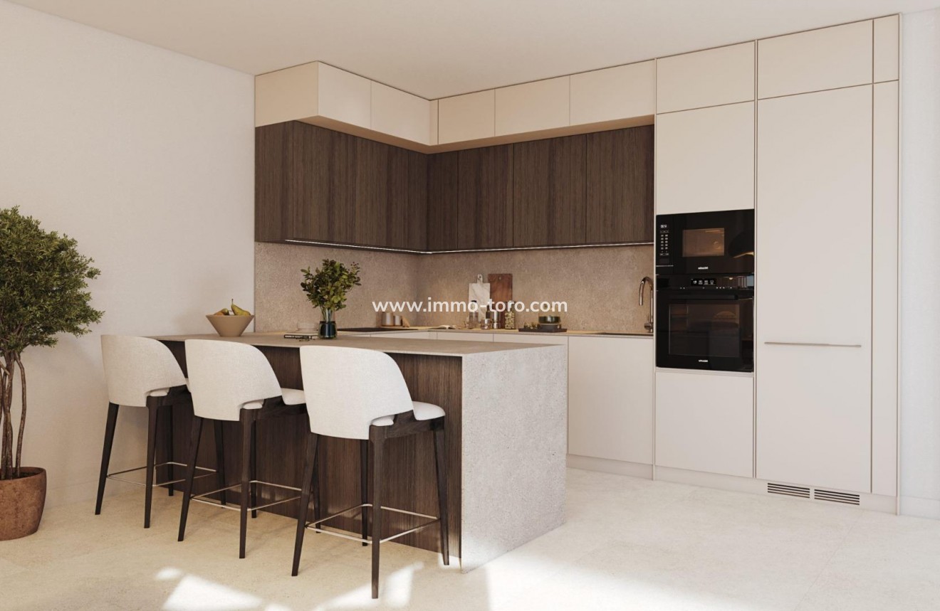 Nieuwbouw - Appartement  - Málaga - Playa de Sacaba