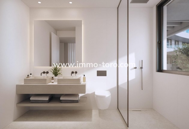 Nieuwbouw - Appartement  - Málaga - Playa de Sacaba