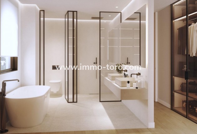 Nieuwbouw - Appartement  - Málaga - Playa de Sacaba