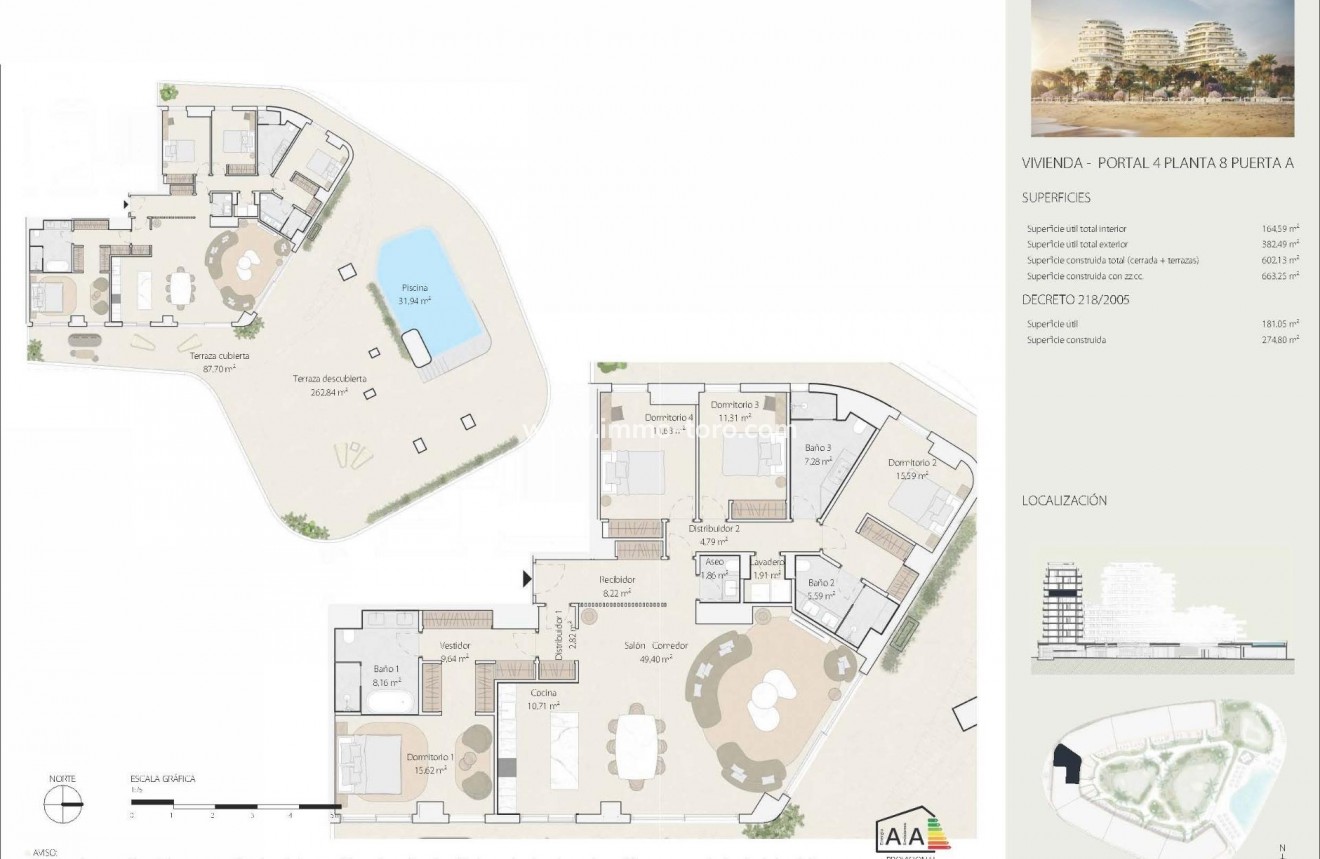 Nieuwbouw - Appartement  - Málaga - Playa de Sacaba