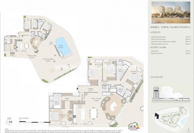 Nieuwbouw - Appartement  - Málaga - Playa de Sacaba