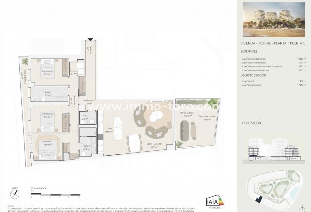 New Build - Apartment - Málaga - Playa de Sacaba