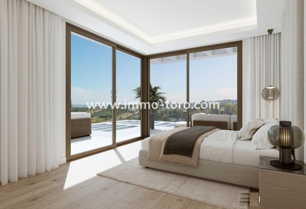 Nueva construcción  - Ático - Estepona - Flamingos Golf