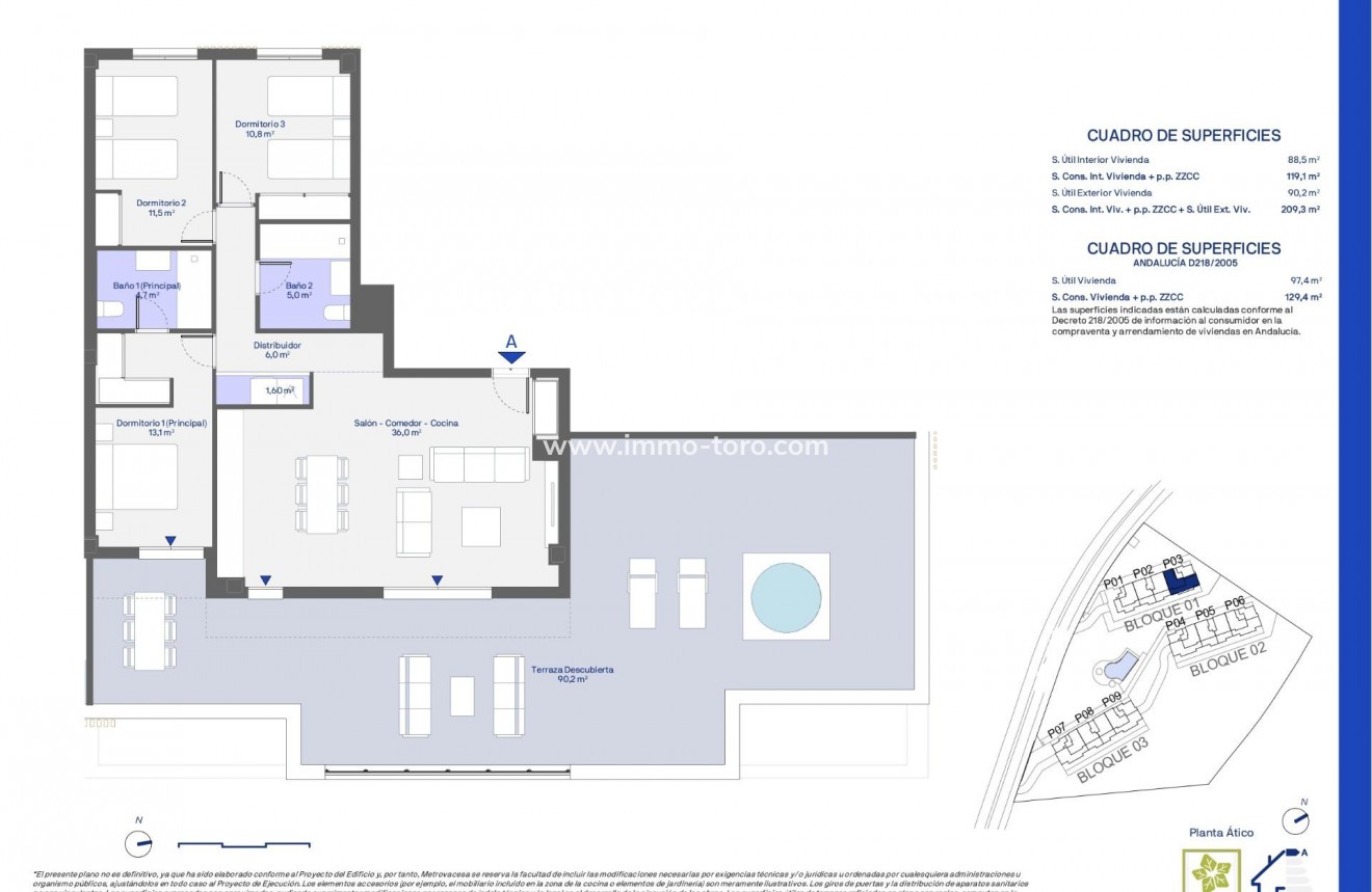 Nueva construcción  - Ático - Casares - Doña Julia
