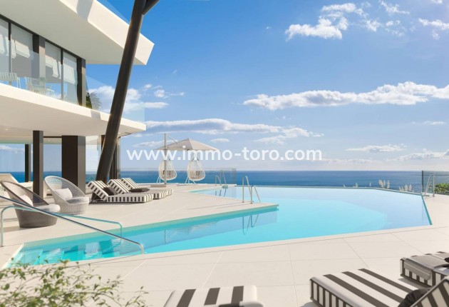 Nueva construcción  - Ático - Fuengirola - El Higuerón