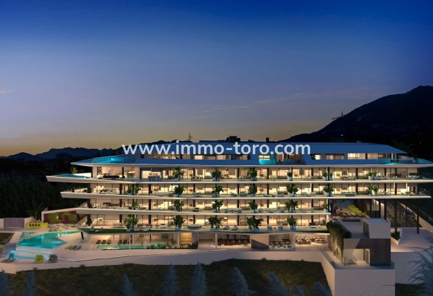 Nueva construcción  - Ático - Fuengirola - El Higuerón