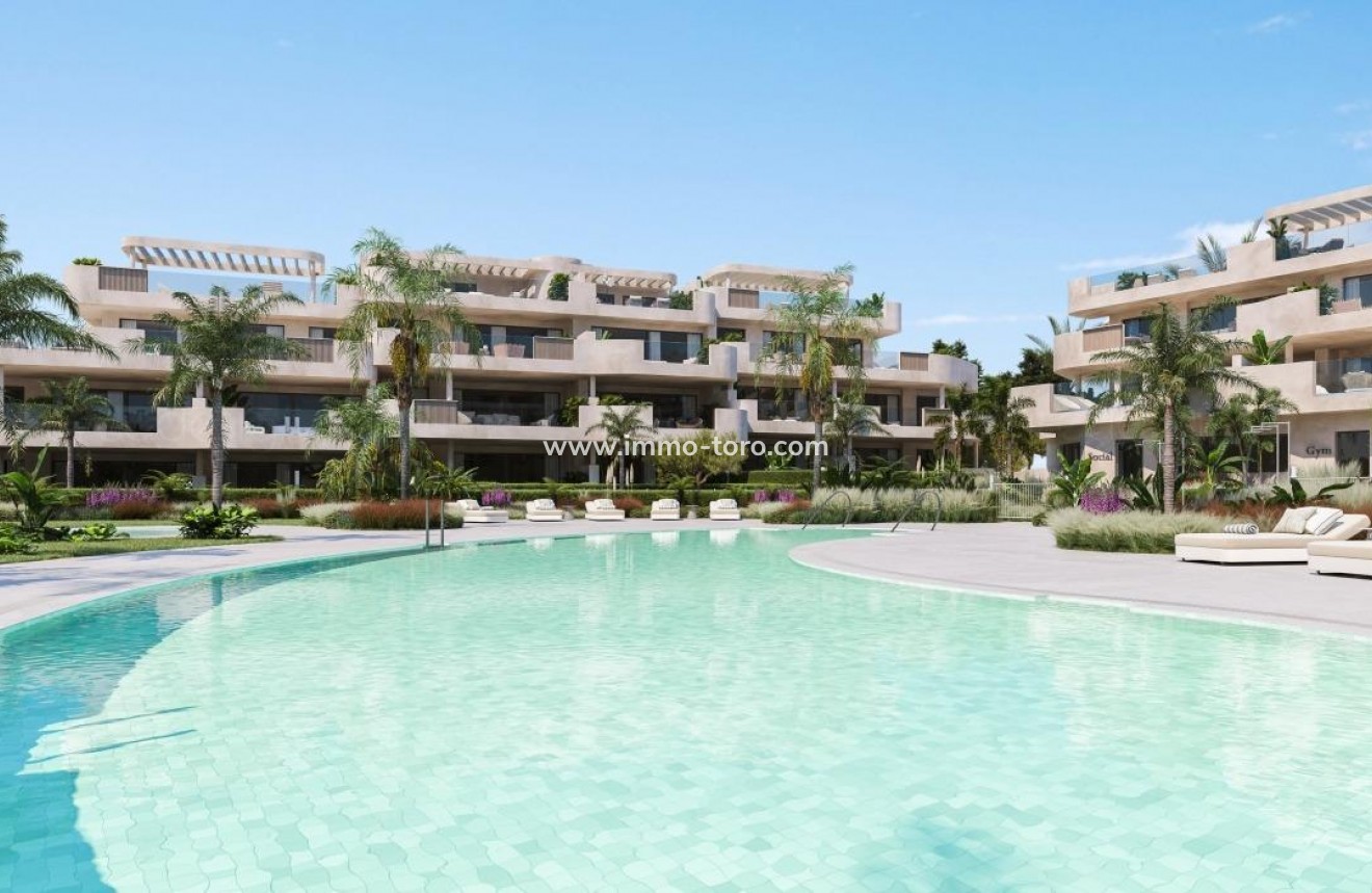 Nieuwbouw - Penthouse - Estepona - Arroyo En medio