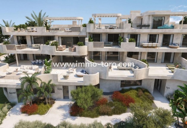 Nieuwbouw - Penthouse - Estepona - Arroyo En medio