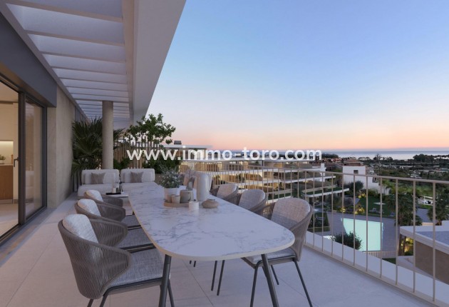 Nueva construcción  - Apartamento - Estepona - Cancelada