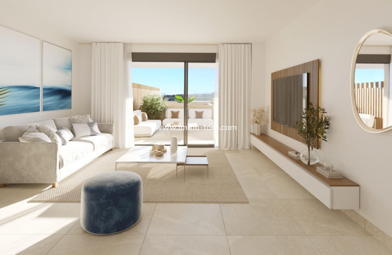 Nueva construcción  - Apartamento - Estepona - Cancelada