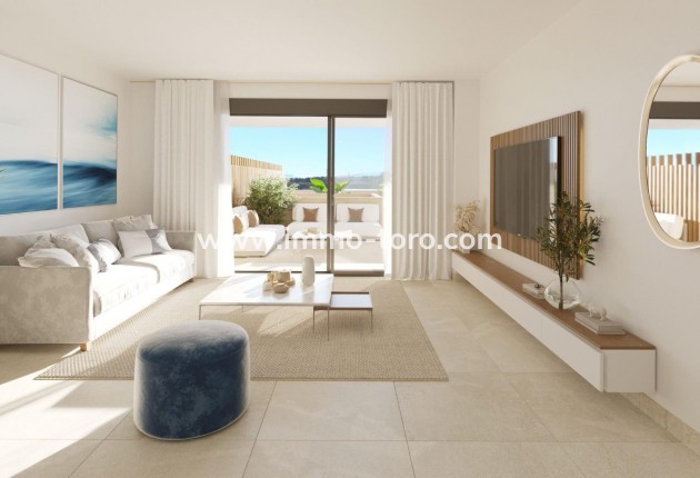 Nueva construcción  - Apartamento - Estepona - Cancelada