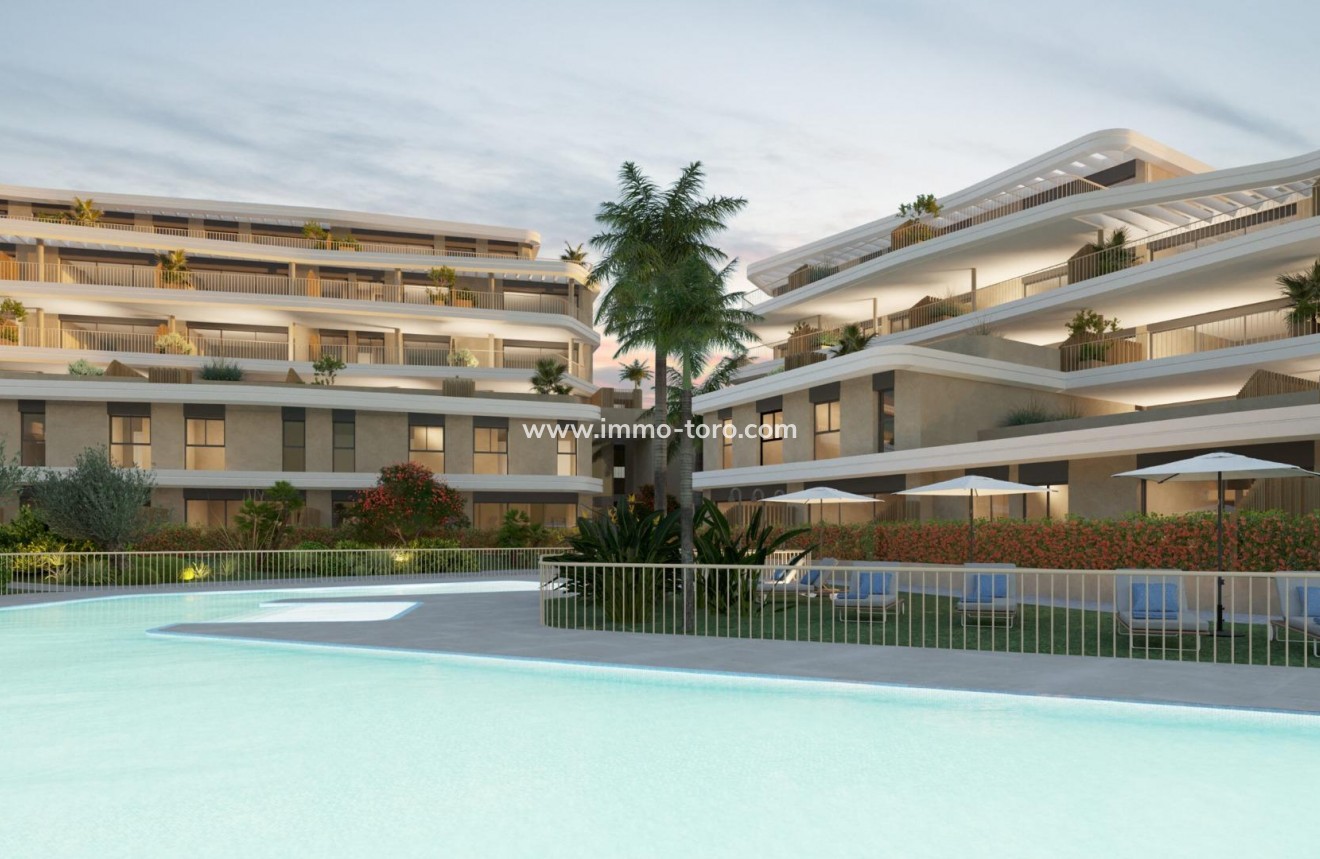 Nieuwbouw - Appartement  - Estepona - Cancelada