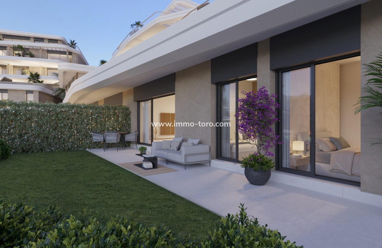 Nieuwbouw - Appartement  - Estepona - Cancelada