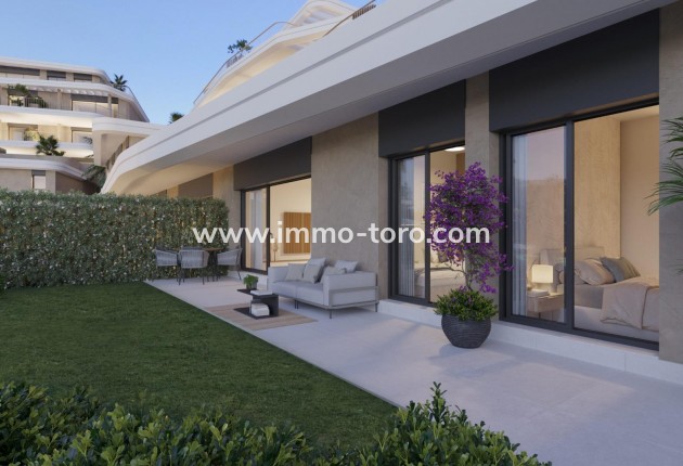 Nieuwbouw - Appartement  - Estepona - Cancelada