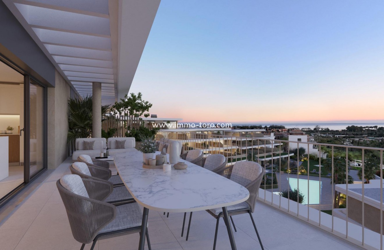 Nieuwbouw - Appartement  - Estepona - Cancelada