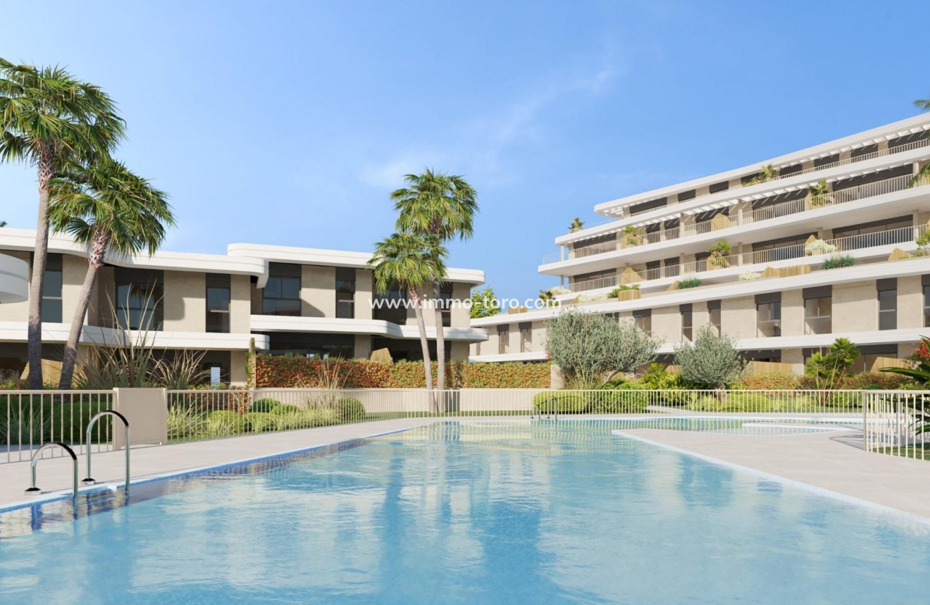 Nieuwbouw - Appartement  - Estepona - Cancelada