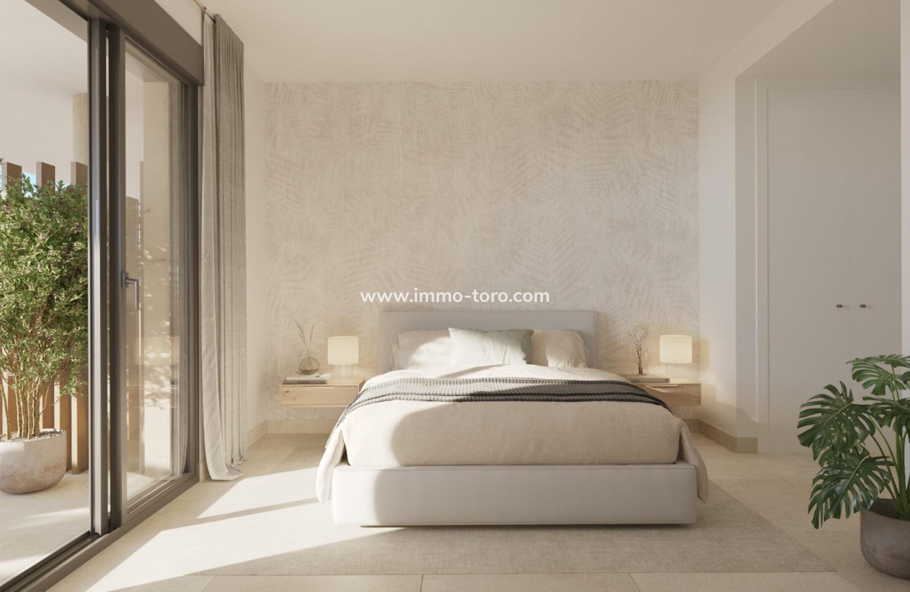 Nieuwbouw - Appartement  - Estepona - Cancelada