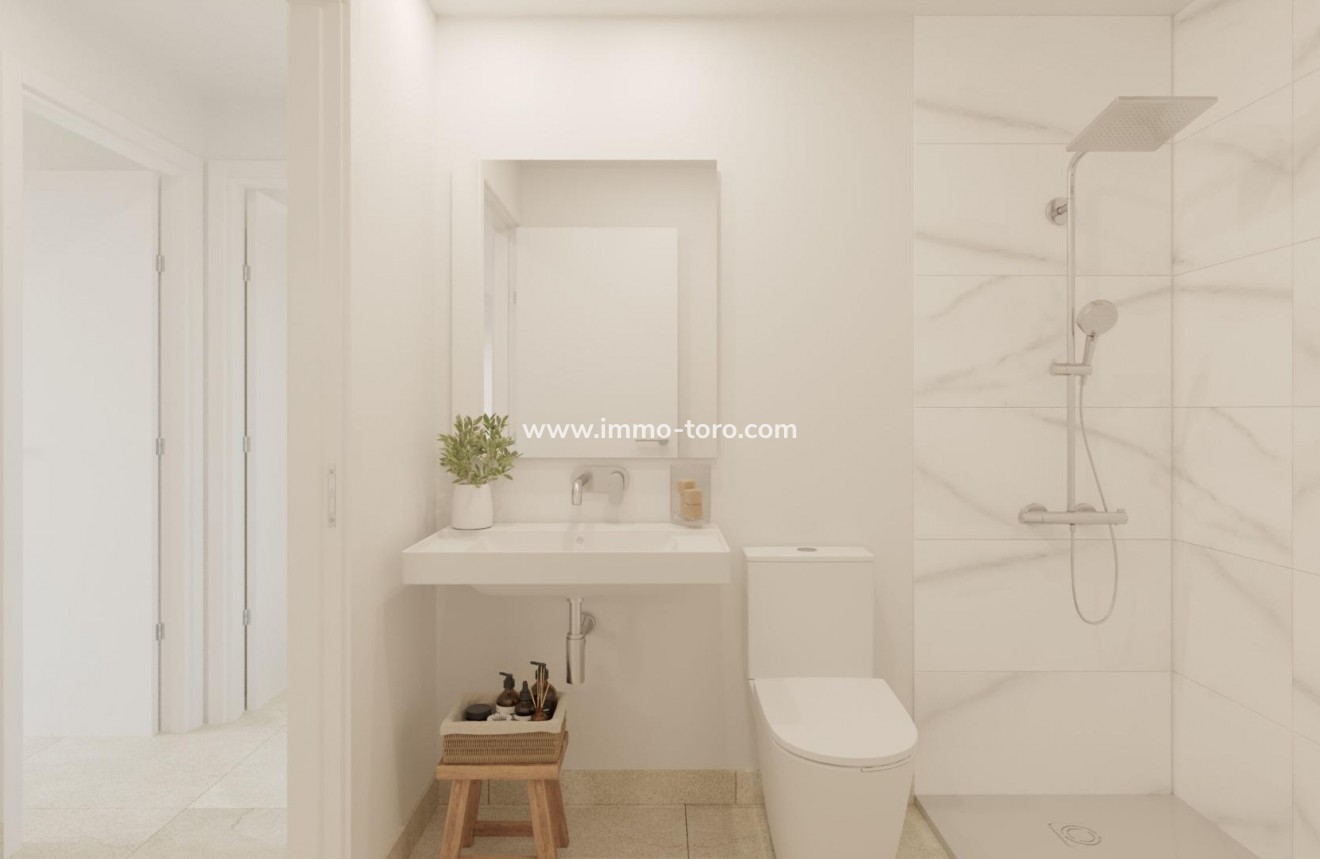 Nieuwbouw - Appartement  - Estepona - Cancelada