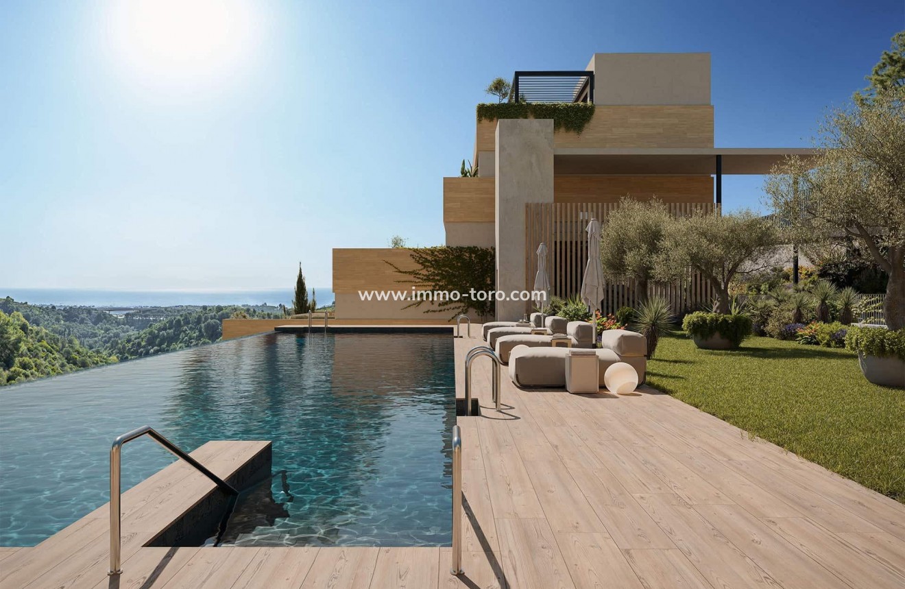 Nueva construcción  - Apartamento - Marbella - Altos de los Monteros