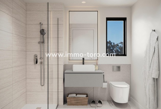 Nueva construcción  - Apartamento - Marbella - Altos de los Monteros