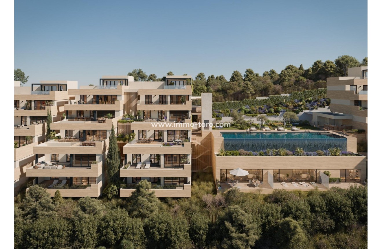 New Build - Apartment - Marbella - Altos de los Monteros