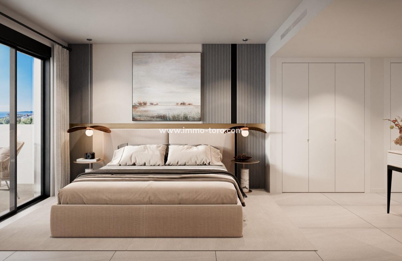 New Build - Apartment - Marbella - Altos de los Monteros