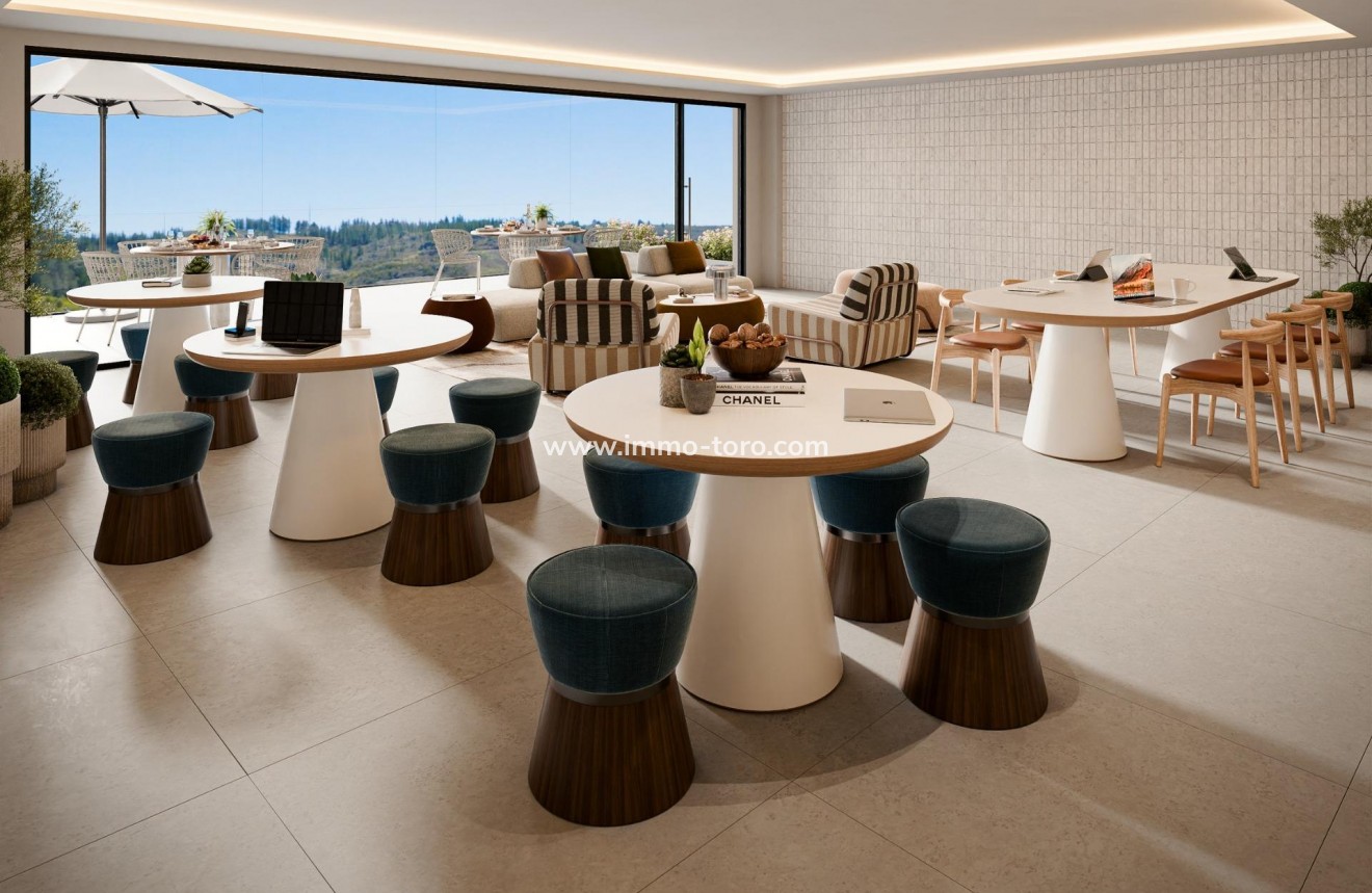 New Build - Apartment - Marbella - Altos de los Monteros