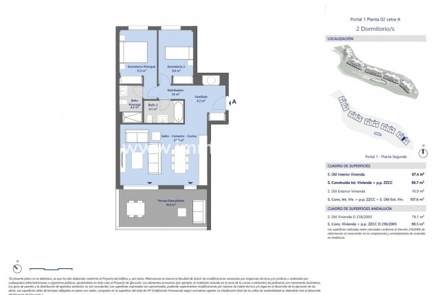Nueva construcción  - Ático - Estepona - Urb. La Galera
