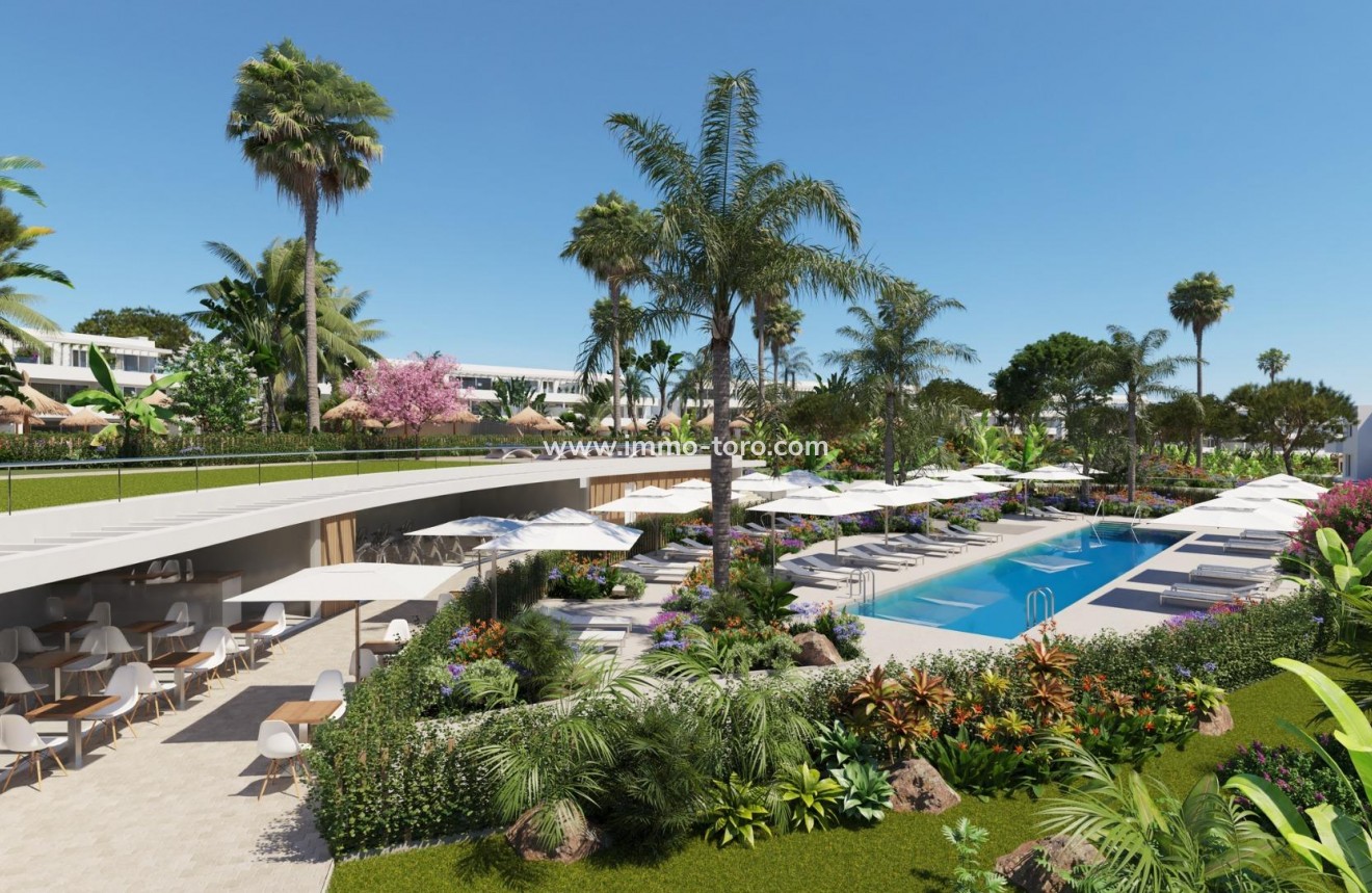 Nueva construcción  - Apartamento - San Roque - Alcaidesa