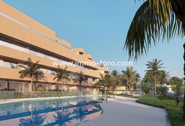 New Build - Apartment - Estepona - Las Mesas