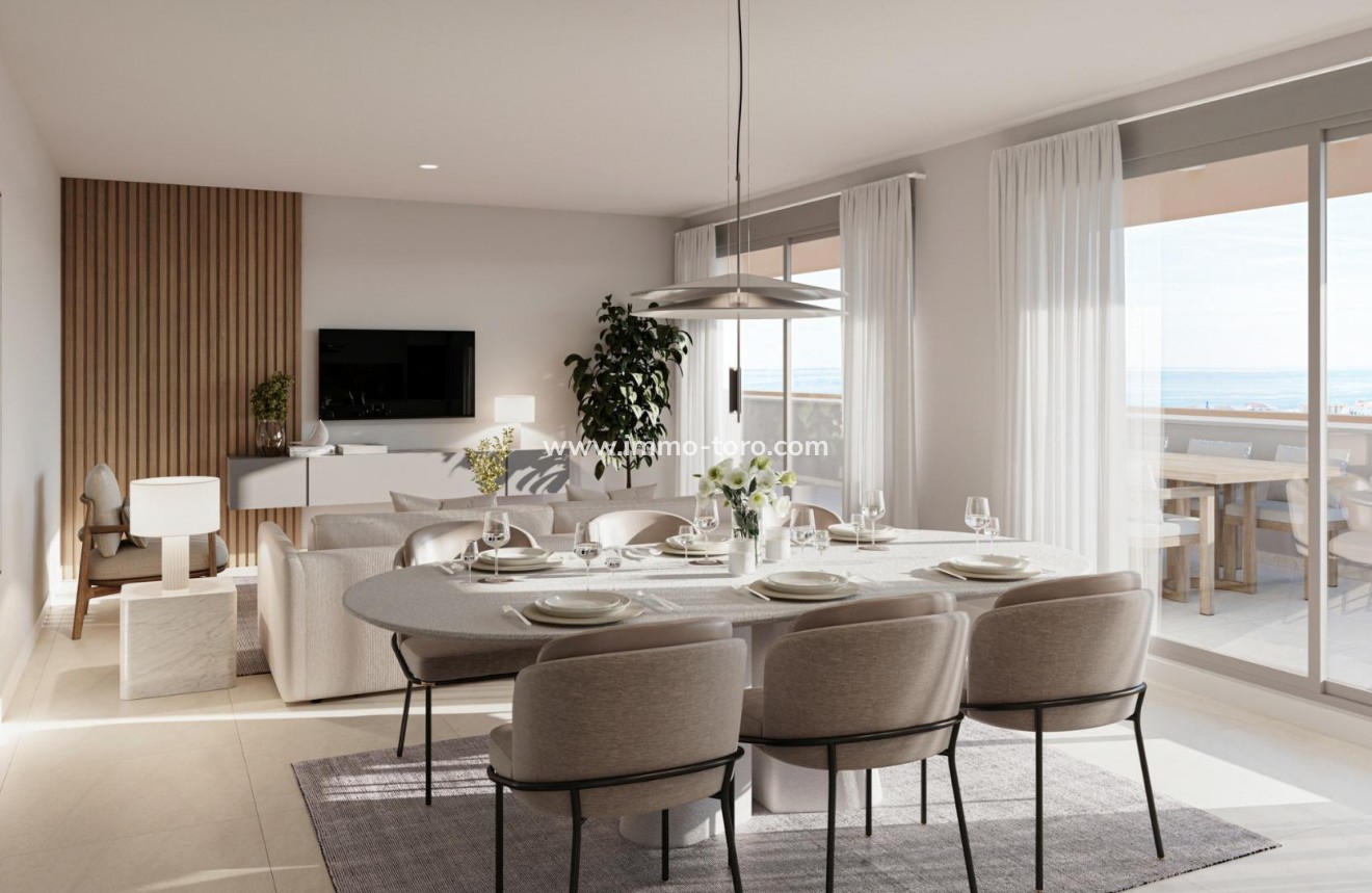 New Build - Apartment - Estepona - Las Mesas