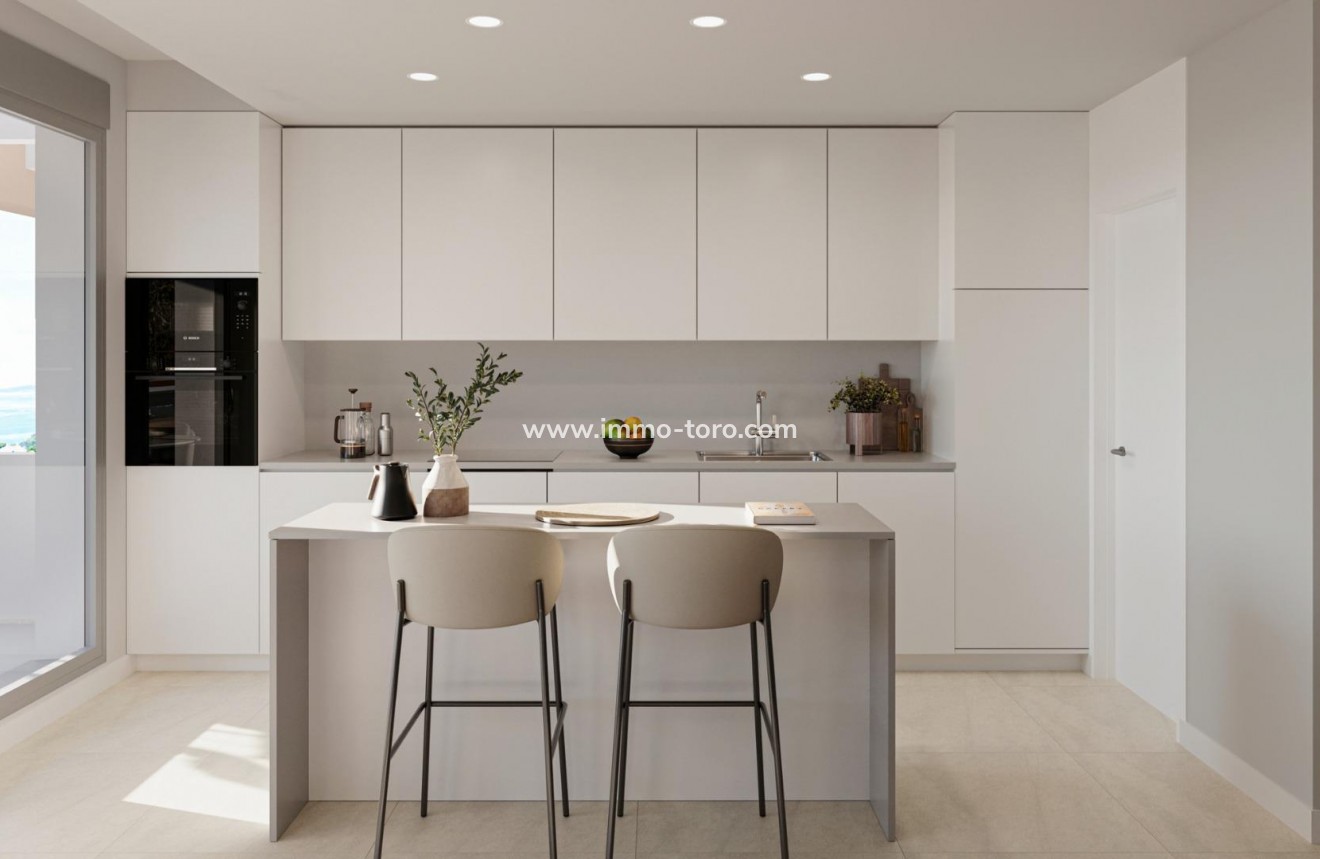 New Build - Apartment - Estepona - Las Mesas