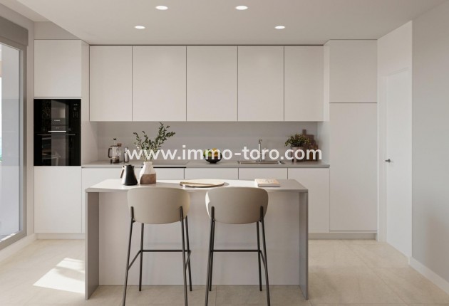 New Build - Apartment - Estepona - Las Mesas