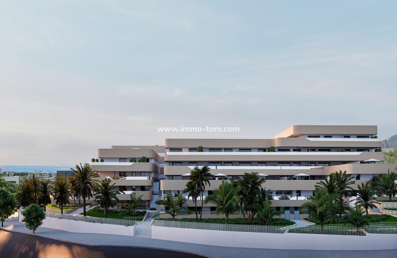 Nueva construcción  - Apartamento - Estepona - Las Mesas