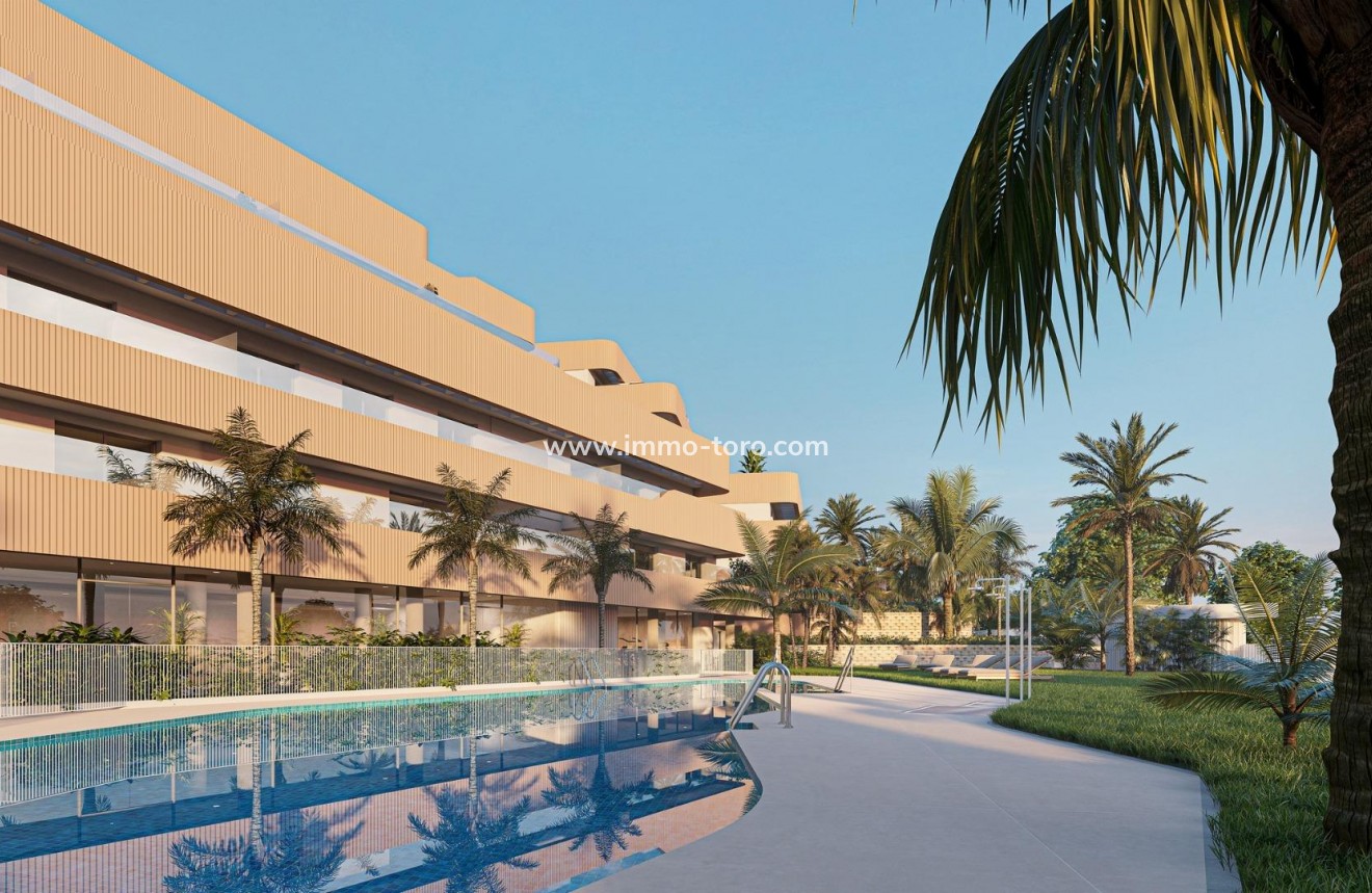 Nueva construcción  - Apartamento - Estepona - Las Mesas