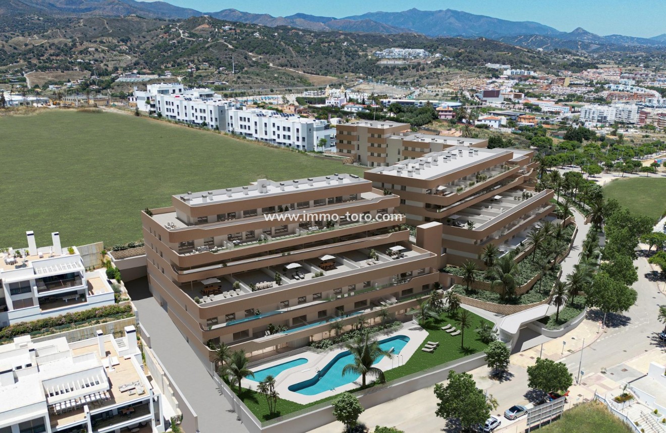 Nueva construcción  - Apartamento - Estepona - Las Mesas
