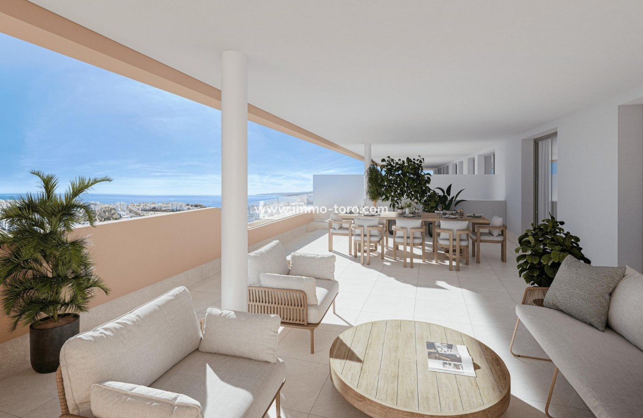 Nueva construcción  - Apartamento - Estepona - Las Mesas