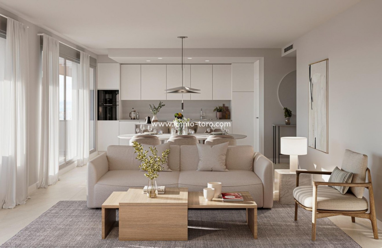 Nueva construcción  - Apartamento - Estepona - Las Mesas