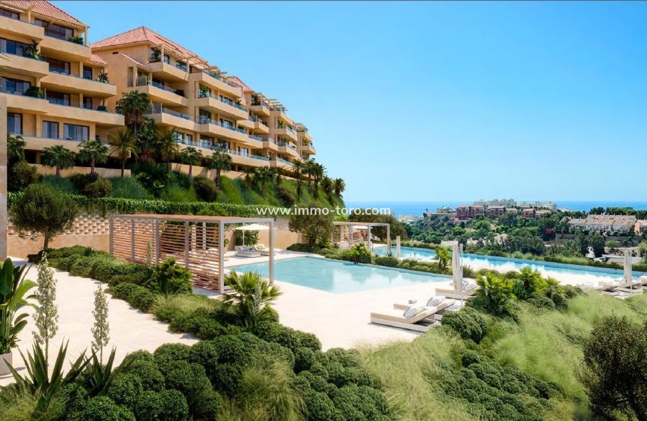 Nueva construcción  - Apartamento - Benalmádena - Golf Torrequebrada