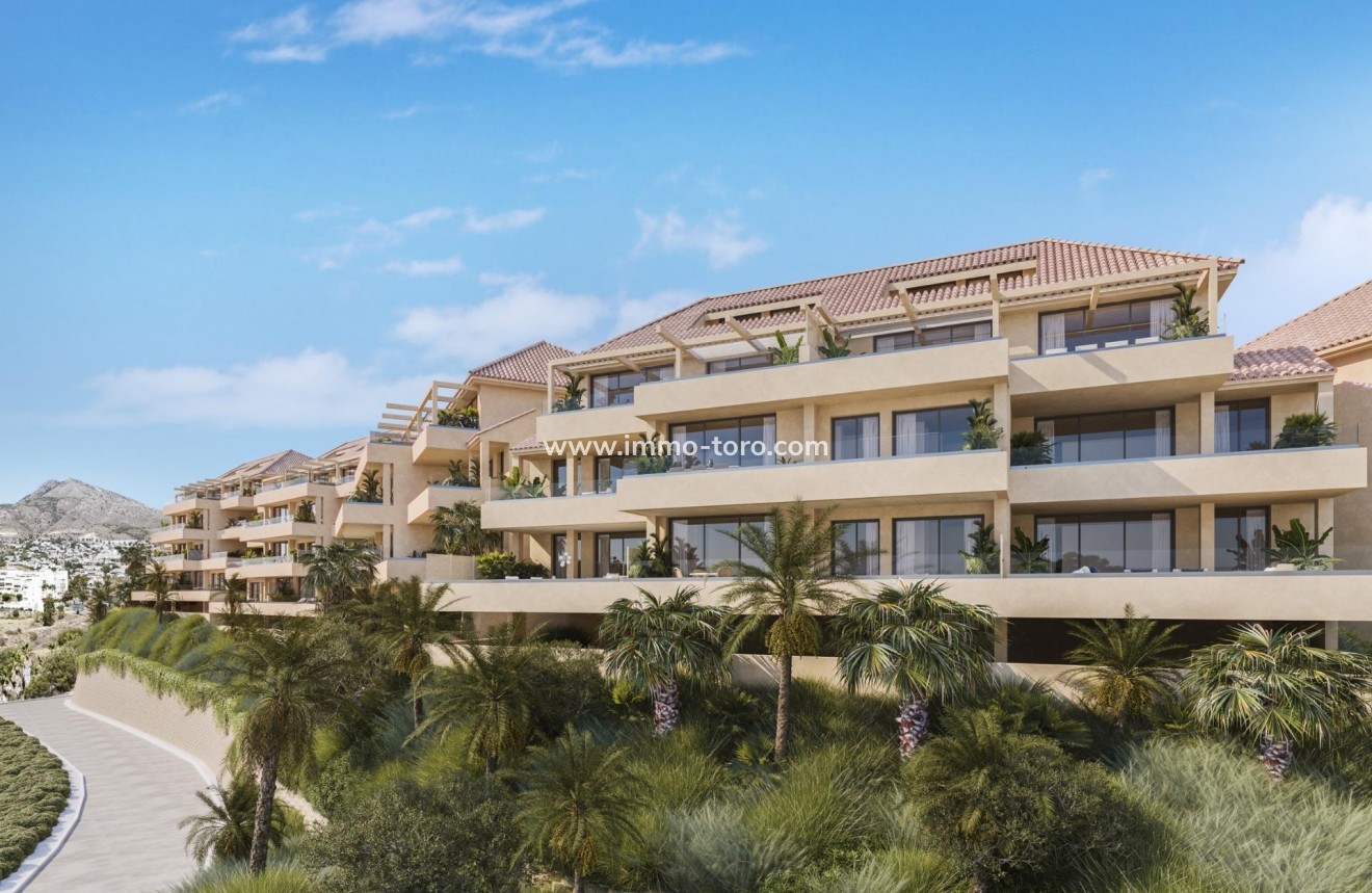 Nueva construcción  - Apartamento - Benalmádena - Golf Torrequebrada