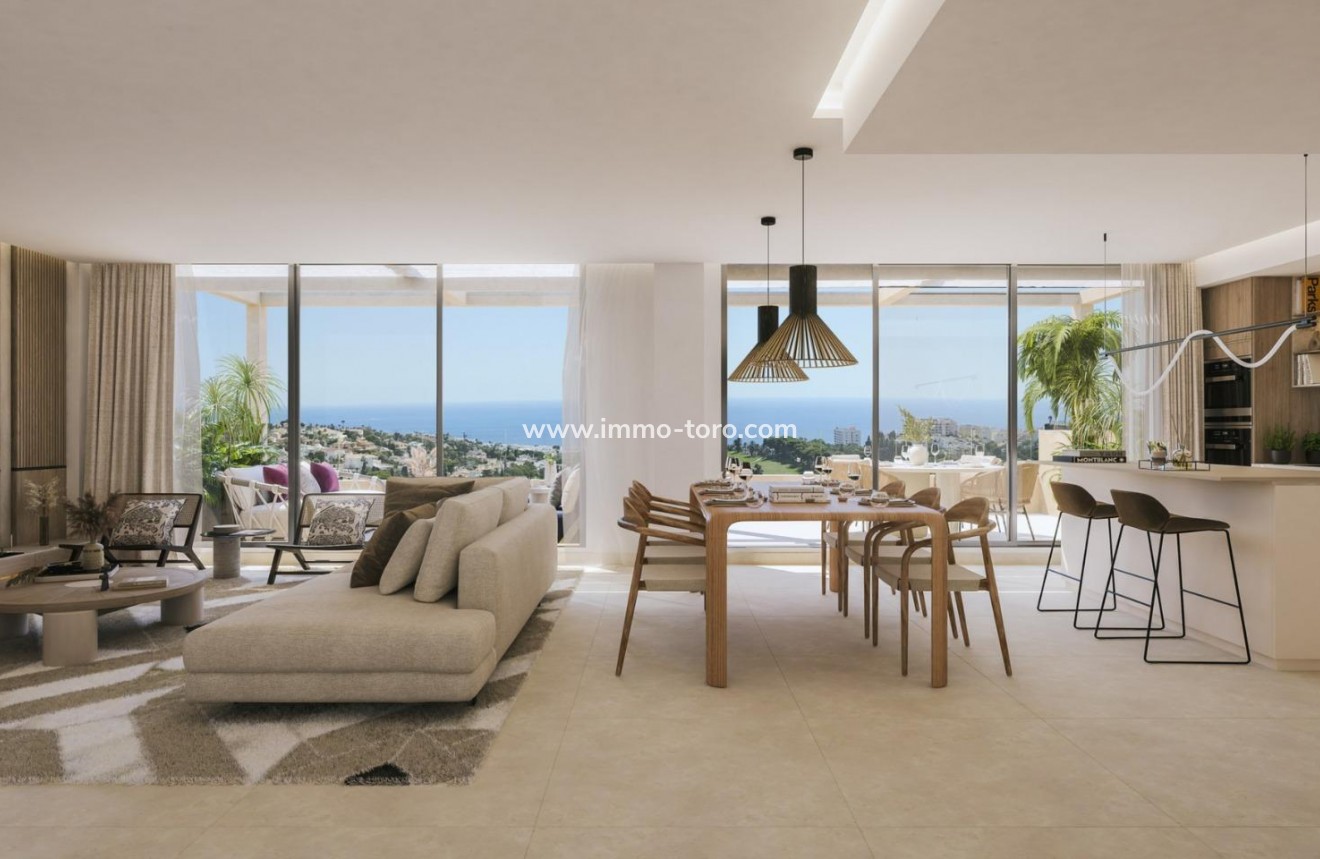 Nueva construcción  - Apartamento - Benalmádena - Golf Torrequebrada