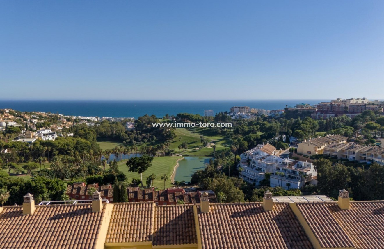 Nueva construcción  - Ático - Benalmádena - Golf Torrequebrada