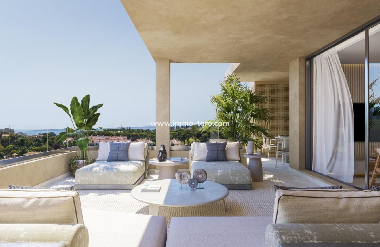 Nueva construcción  - Ático - Benalmádena - Golf Torrequebrada