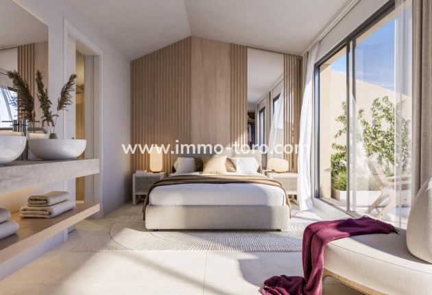 Nueva construcción  - Ático - Benalmádena - Golf Torrequebrada