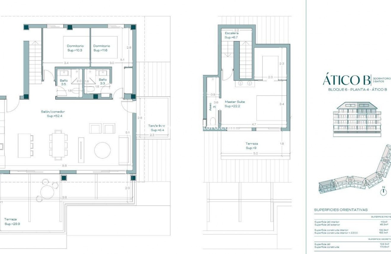 Nueva construcción  - Ático - Benalmádena - Golf Torrequebrada